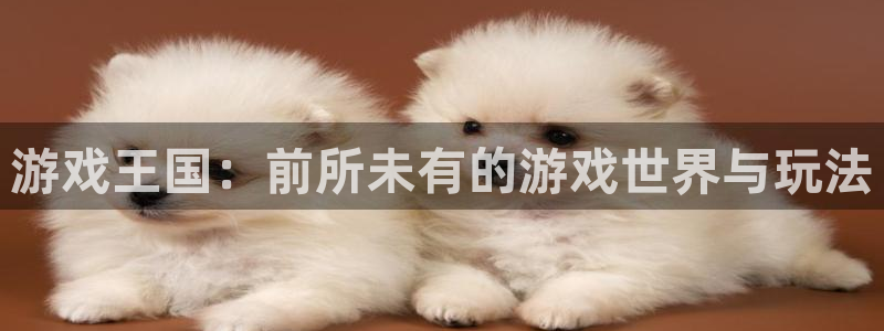 沐鸣2登陆：游戏王国：前所未有的游戏世界与玩法