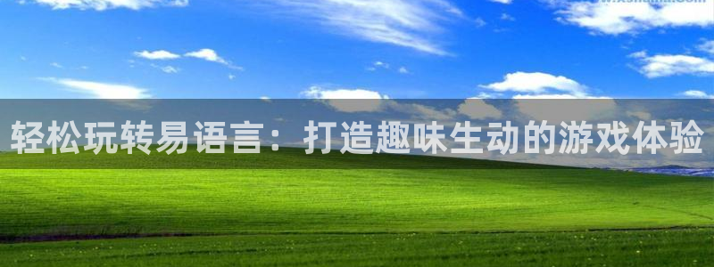 沐鸣2主管：轻松玩转易语言：打造趣味生动的游戏体验