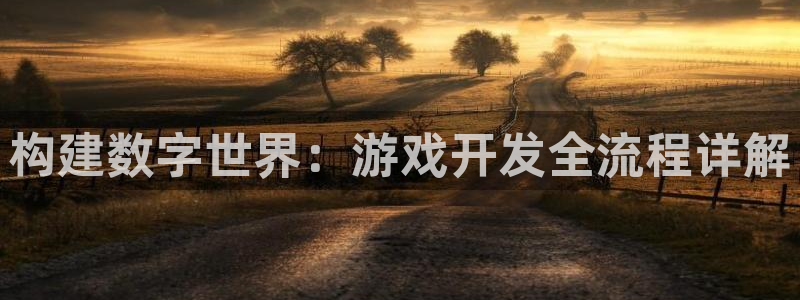 沐鸣娱乐2注册平台：构建数字世界：游戏开发全流程详解