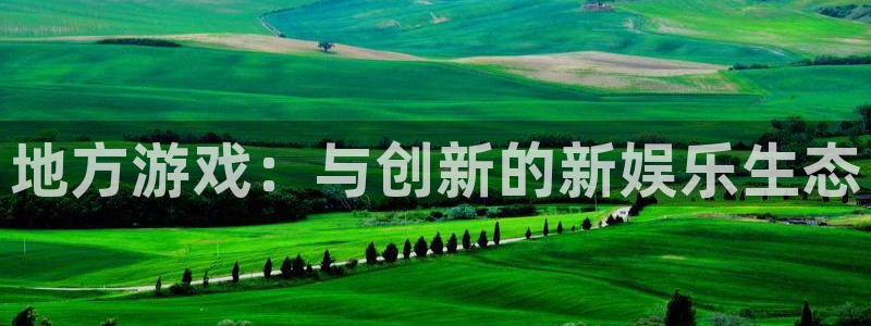 沐鸣娱乐2官方平台：地方游戏：与创新的新娱乐生态