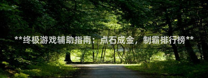 沐鸣2官网：**终极游戏辅助指南：点石成金，制霸排行榜**