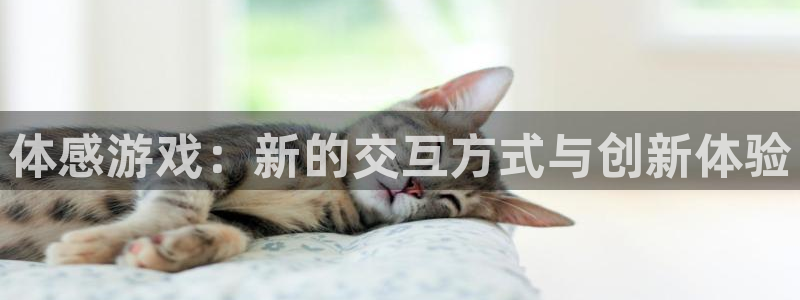 沐鸣2首页登录：体感游戏：新的交互方式与创新体验